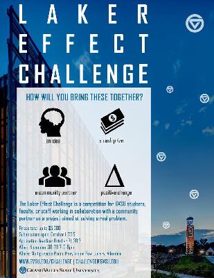 Laker Effect Challenge: An Idea, A Community Partner, A Cash Prize, Positive Change